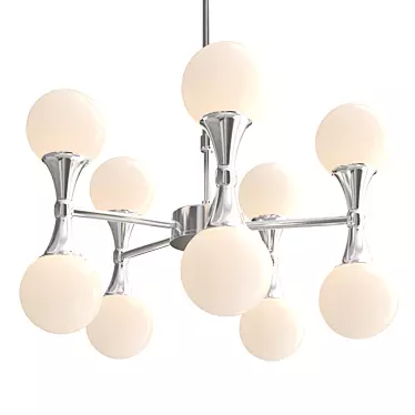 Arte Lamp PALLA Pendant Light 3D model image 1 