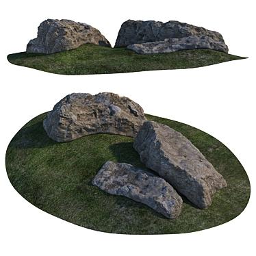 Stone Hill Formation Model 3D model image 1 