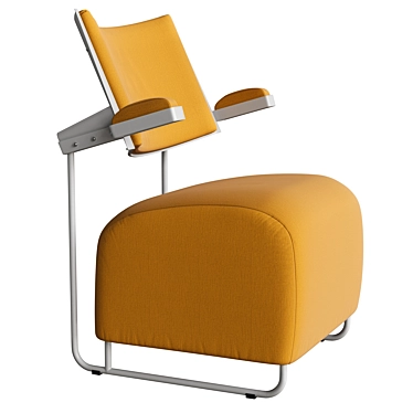 Inno Oscar Easy Chair: Timeless Comfort 3D model image 1 