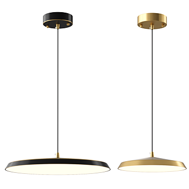 Amund LED Pendant Light 3D model image 1 