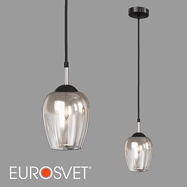 Eurosvet Record Pendant Light 50086 3D model image 1 