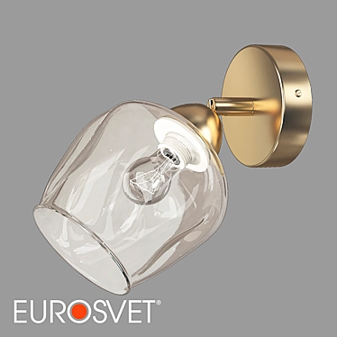 Eurosvet Marci Wall Sconce 30164/1 3D model image 1 