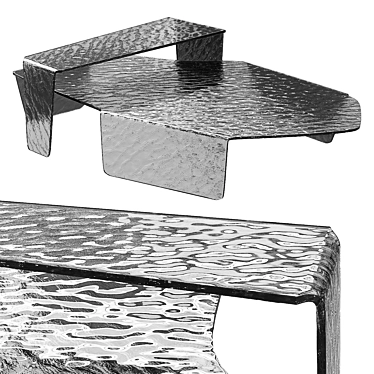 Arketipo Chimera Glass Collection 3D model image 1 