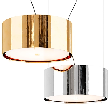  PRANDINA CPL S7 Suspended Lamp 3D model image 1 