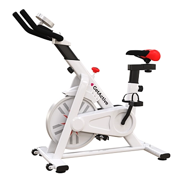 GetActive Indoor Cycling Bike 3D model image 1 