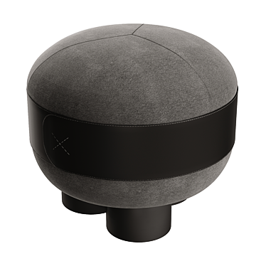 Cosmorelax Spesso Ottoman Pouf 3D model image 1 