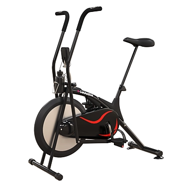  GetActive Indoor Cycling Bike. 3D model image 1 