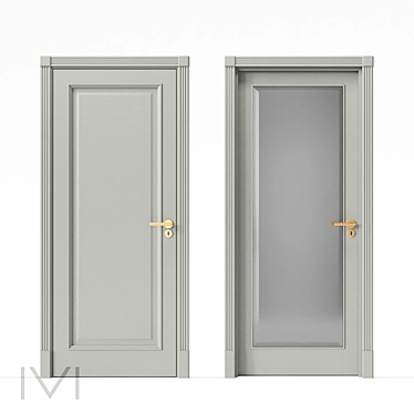 VIVOMOBILI London Door Series 3D model image 1 