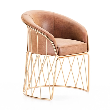 Equipal Chair 3D Model - High Quality 3D model image 1 