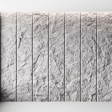 Stone Texture Set with Displacement 3D model image 1 