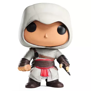 Assassin's Creed Altair Funko Funko POP 3D model image 1 