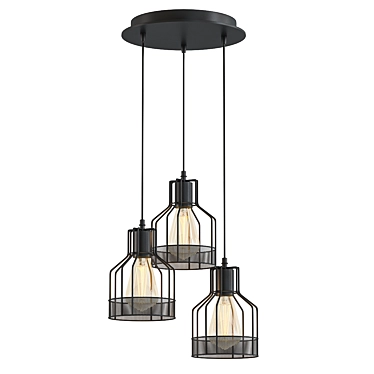 3 Light Kitchen Island Modern Linear Chandelier