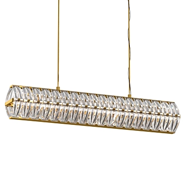 PLONIA LONG Pendant Light from ImperiumLoft 3D model image 1 