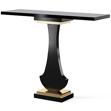  Sleek Console LAVEIL by Cazarina 3D model image 1 