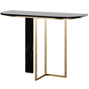  Sleek Console RAPID by Cazarina 3D model image 1 