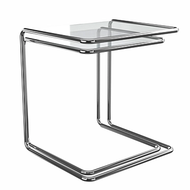 Thonet B97ab Set Modern Tables 3D model image 1 