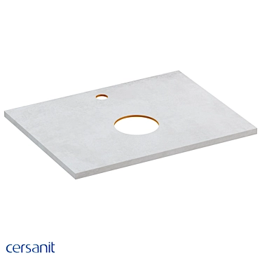 Cersanit stone countertop in Balance 60 porcelain stoneware A64185