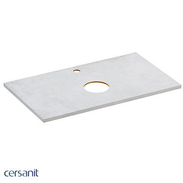 Cersanit stone countertop in Balance 80 porcelain stoneware A64186