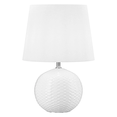 Sleek 2015 Fairfax Lamp 3D model image 1 