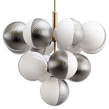 Modern Ademar Chandelier Model 3D model image 1 