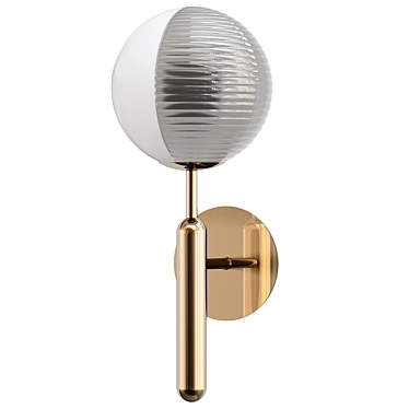 Modern Sconce Light Fixture 3D model image 1 