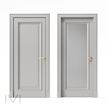 Title: VIVOMOBILI Vienna Door Series 3D model image 1 