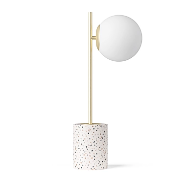 Anais Terrazzo - Metal Table Lamp