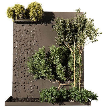 Modern Outdoor Plant 213 Model 3D model image 1 