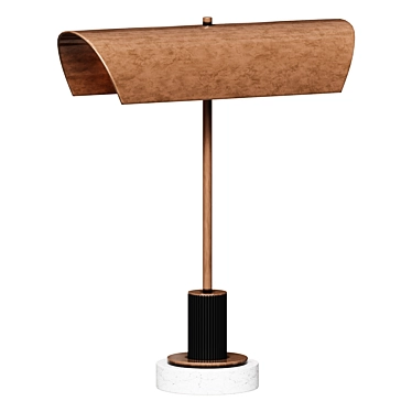 Elegant Lansing Lamp 42039 3D model image 1 