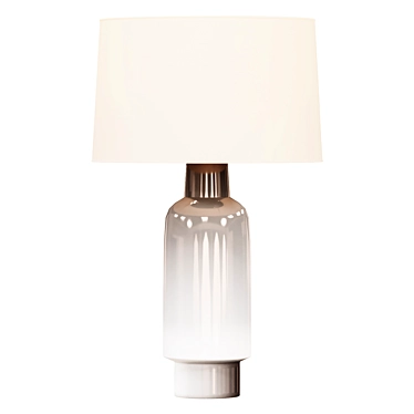 Modern Table Lamp Quinn 15072 3D model image 1 