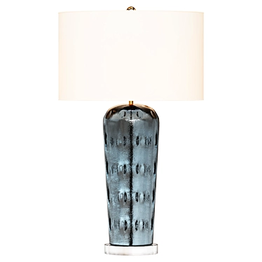 Elegant Lainey Table Lamp 3D model image 1 