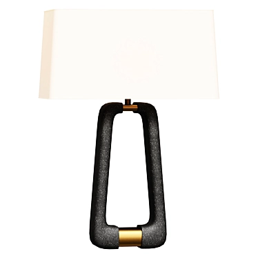 Elegant Table Lamp Gianni 3D model image 1 