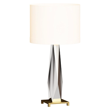 Modern Ignacio Desk Lamp 3D model image 1 