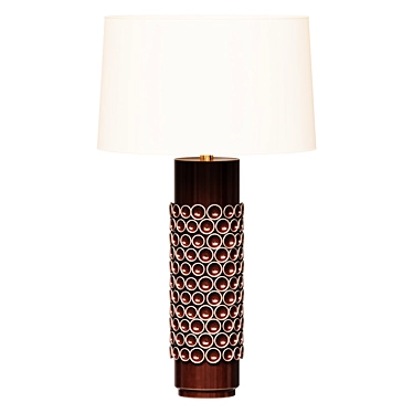 Stylish Table Lamp KORA LAMP 3D model image 1 