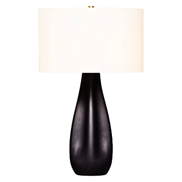 Sleek Table Lamp - KEENAN 3D model image 1 