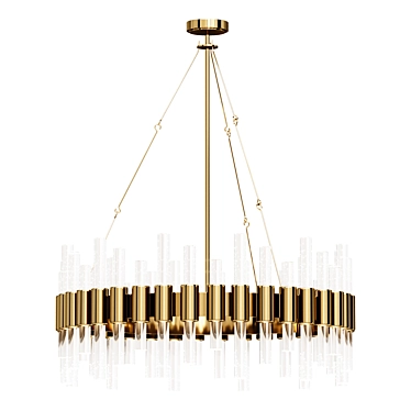 Haskell Small Chandelier 89094 3D model image 1 