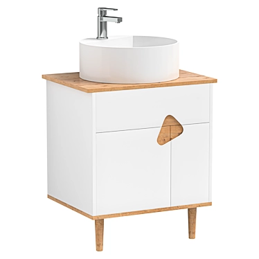 VOQ Sense 60 Vanity Set 3D model image 1 