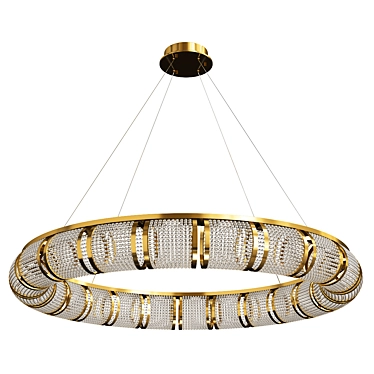 Elegant Modern Luxury Furniture Piece 3D model image 1 