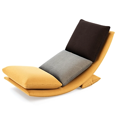 Rocking fabric Kids armchair by Sedes Regia