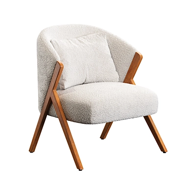 ZARA HOME BOUCLE ARMCHAIR