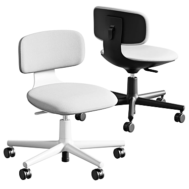 Rookie Office Chair by Vitra 3D model image 1 