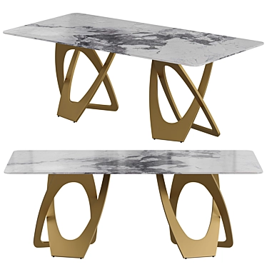 Modern dining table