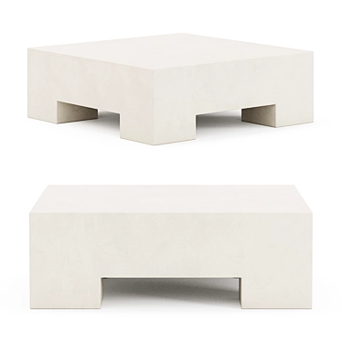 Modern Kamari Coffee Table 3D model image 1 