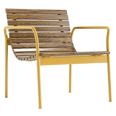 Vestre Outdoor Chair Model 3D model image 1 