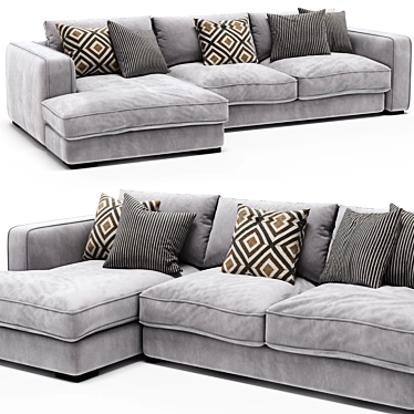 Modern Boconcept Cenova Sofa 2017 3D model image 1 