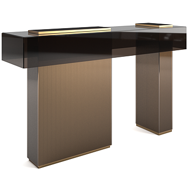 Elegant Visionnaire Marty Console 3D model image 1 