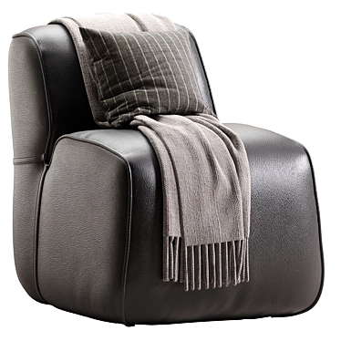 Cozy Soft Armchair 2016 3D model image 1 