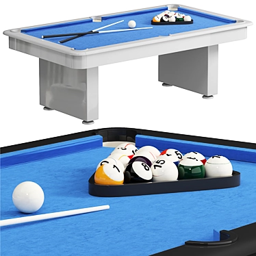 billiard table