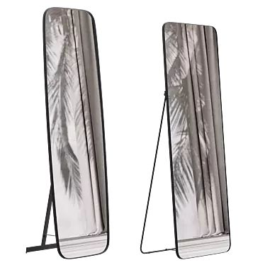 Iodus Mirror Set, La Redoute 3D model image 1 