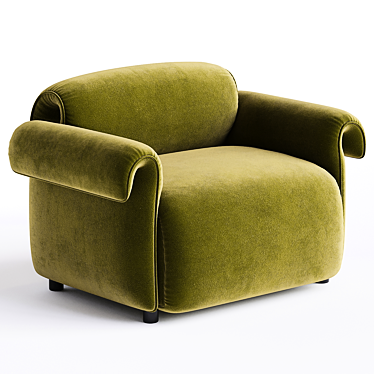 Modern ARINA Armchair: Corona Render 3D model image 1 